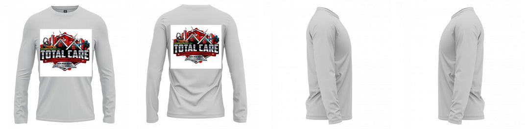 Custom UPF Shirt Long Sleeve
