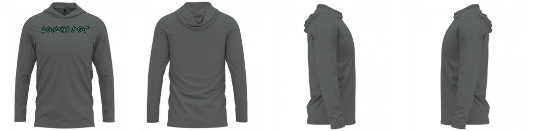 Custom Hooded UPF Shirt