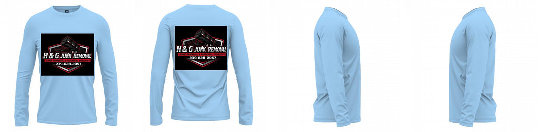 Custom UPF Shirt Long Sleeve
