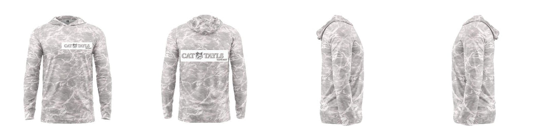 Custom Mossy Oak UPF Hooded Shirt