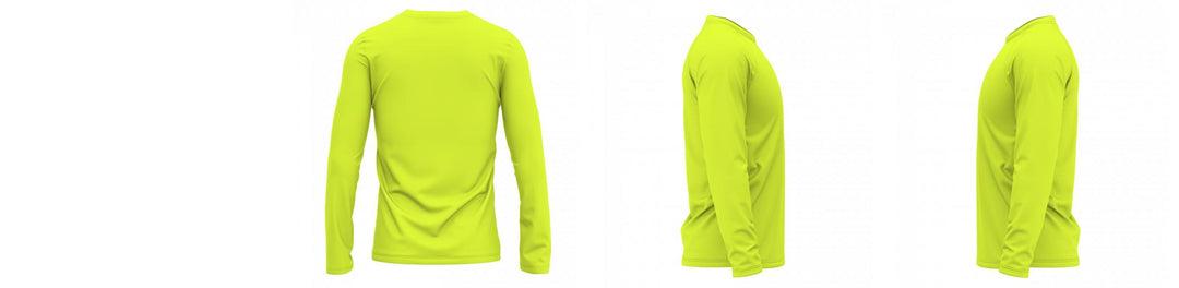 Custom UPF Shirt Long Sleeve