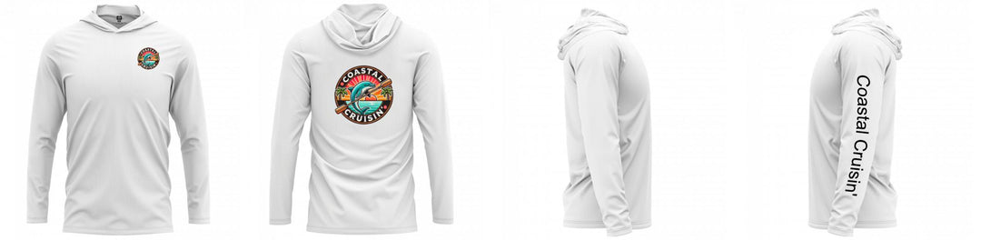 Custom Hooded UPF Shirt