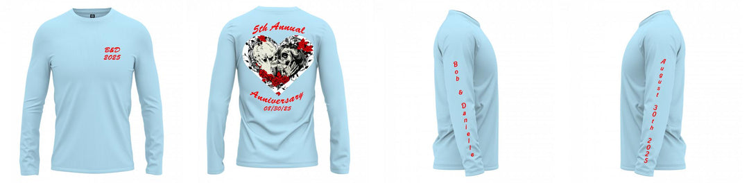 Custom UPF Shirt Long Sleeve
