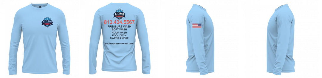 Custom UPF Shirt Long Sleeve
