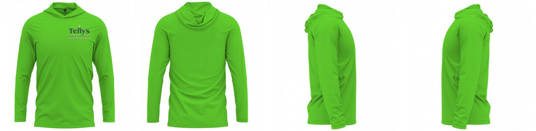 Custom Hooded UPF Shirt