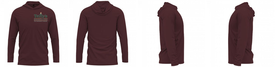 Custom Hooded UPF Shirt