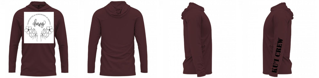 Custom Hooded UPF Shirt
