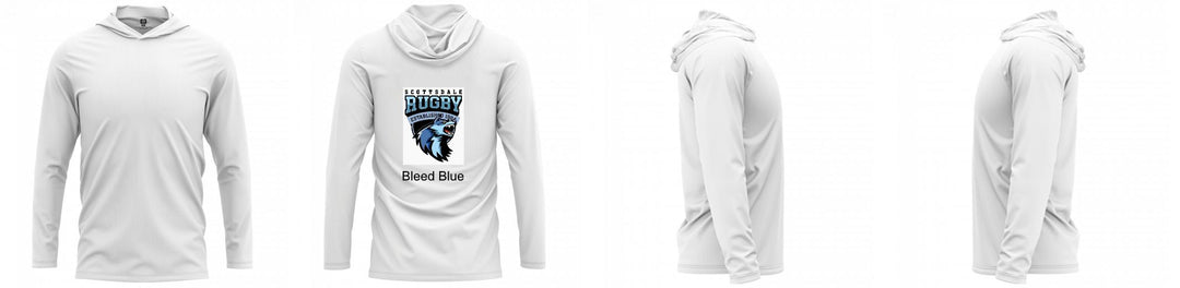 Custom Hooded UPF Shirt