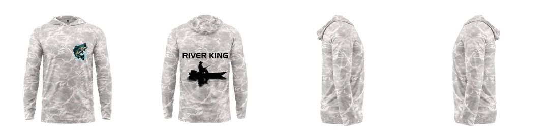 Custom Mossy Oak UPF Hooded Shirt