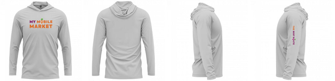 Custom Hooded UPF Shirt