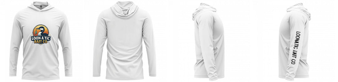 Custom Hooded UPF Shirt