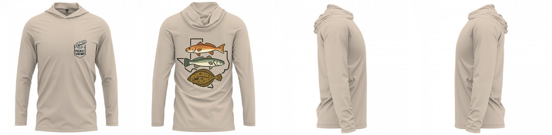 Custom Hooded UPF Shirt