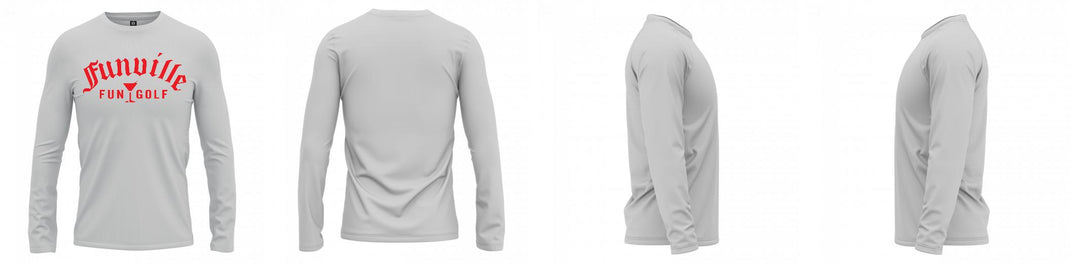 Custom UPF Shirt Long Sleeve