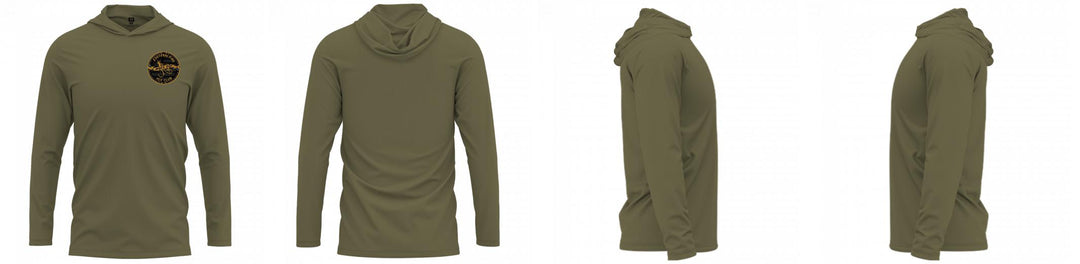 Custom Hooded UPF Shirt
