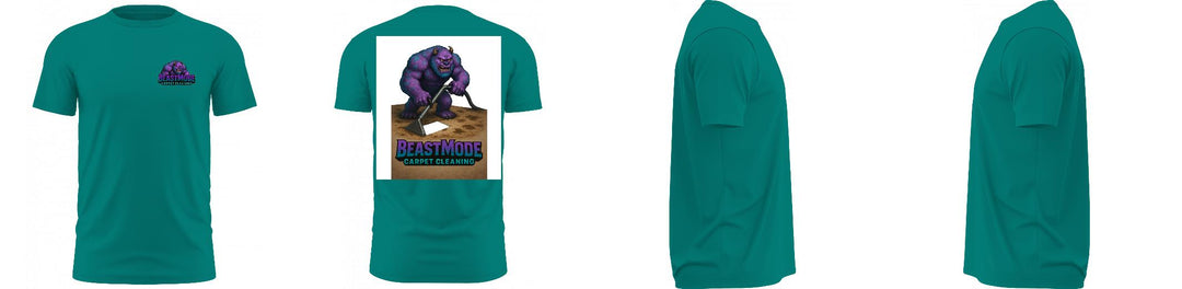 Custom UPF Shirt Short Sleeve