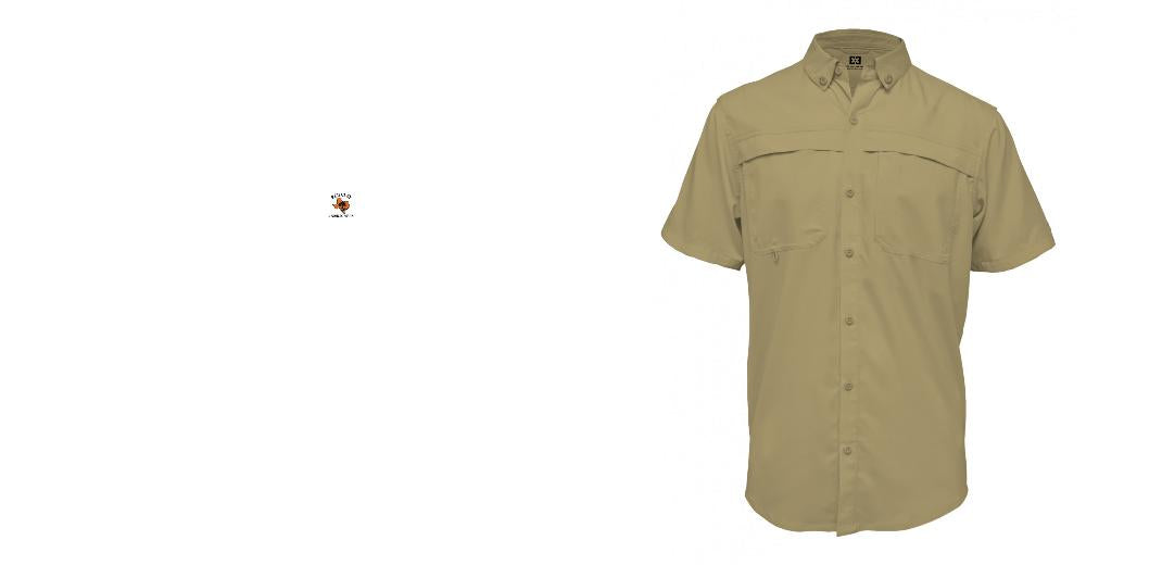 Custom Men's Button Up Short Sleeve