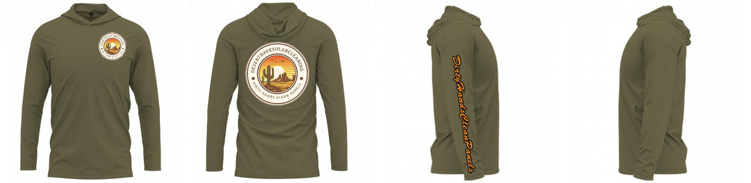 Custom Hooded UPF Shirt