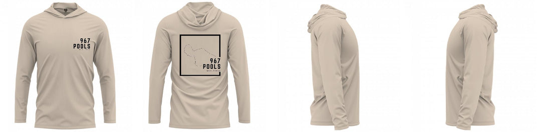 Custom Hooded UPF Shirt