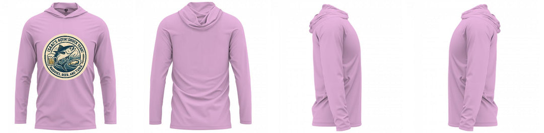 Custom Hooded UPF Shirt