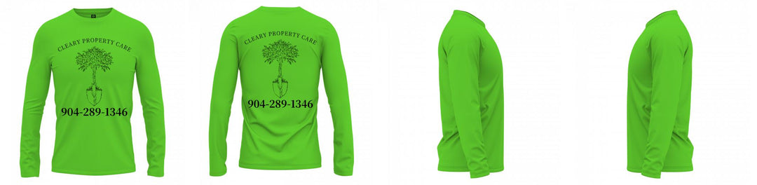 Custom UPF Shirt Long Sleeve