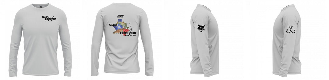 Custom UPF Shirt Long Sleeve