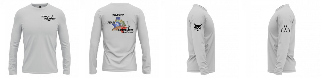 Custom UPF Shirt Long Sleeve