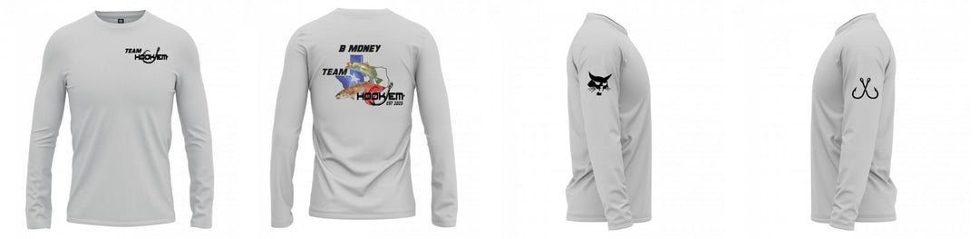 Custom UPF Shirt Long Sleeve