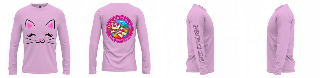 Custom UPF Shirt Long Sleeve