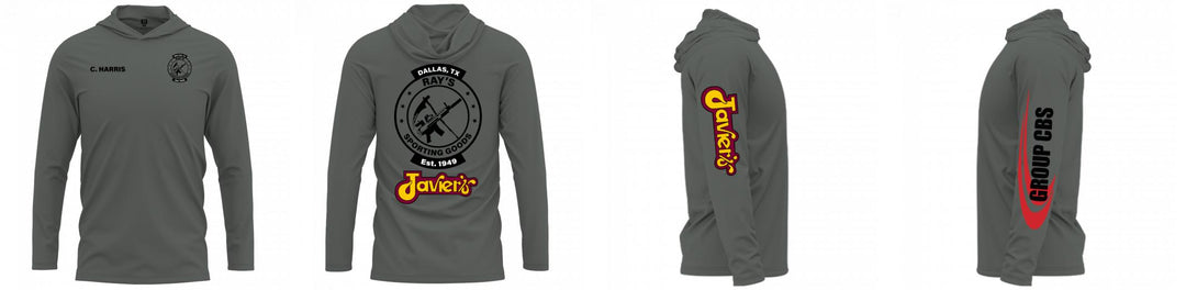 Custom Hooded UPF Shirt