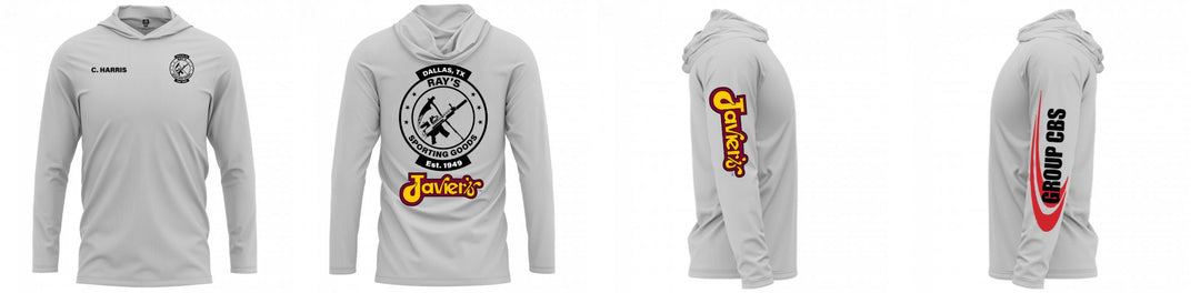 Custom Hooded UPF Shirt