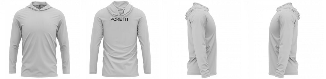 Custom Hooded UPF Shirt