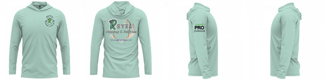 Custom Hooded UPF Shirt
