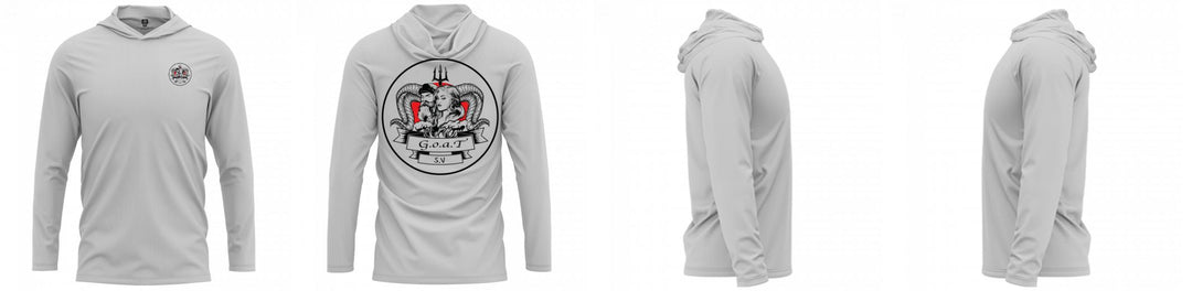 Custom Hooded UPF Shirt
