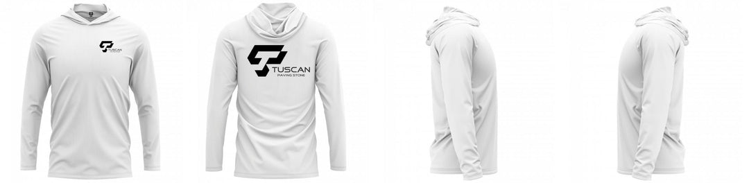 Custom Hooded UPF Shirt
