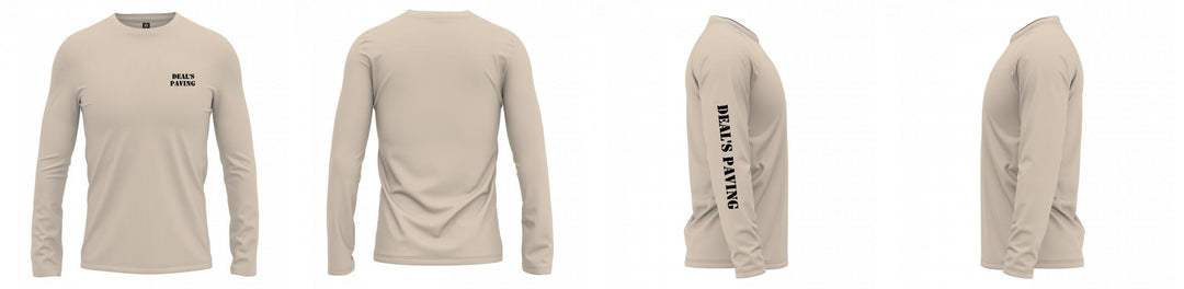 Custom UPF Shirt Long Sleeve