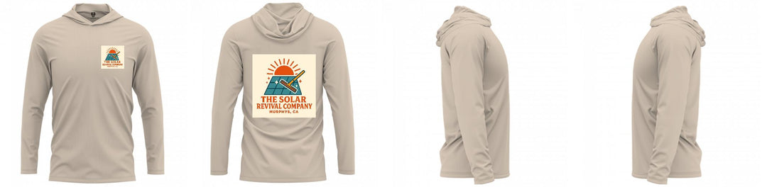 Custom Hooded UPF Shirt