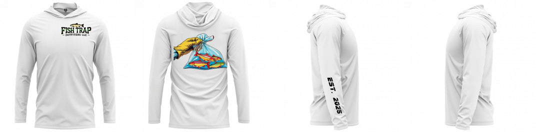 Custom Hooded UPF Shirt