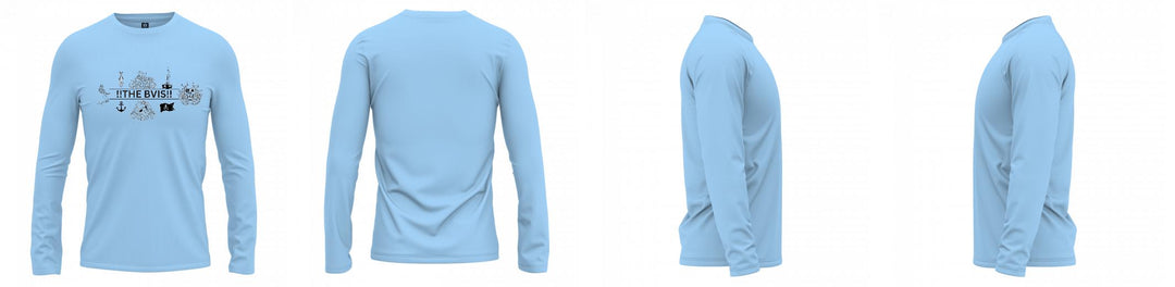 Custom UPF Shirt Long Sleeve