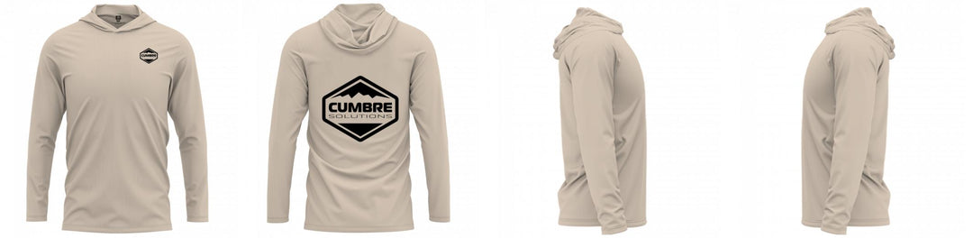 Custom Hooded UPF Shirt