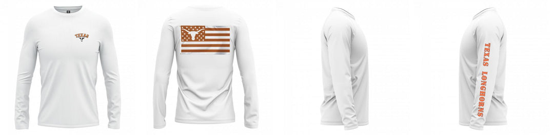 Custom UPF Shirt Long Sleeve