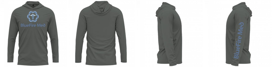 Custom Hooded UPF Shirt