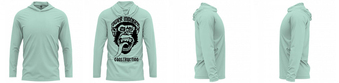 Custom Hooded UPF Shirt