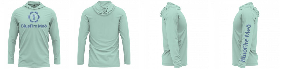 Custom Hooded UPF Shirt