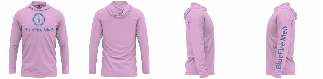 Custom Hooded UPF Shirt