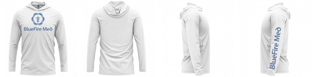 Custom Hooded UPF Shirt