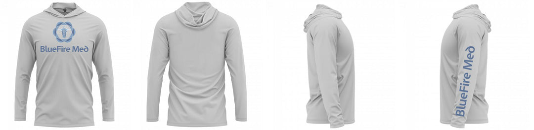 Custom Hooded UPF Shirt