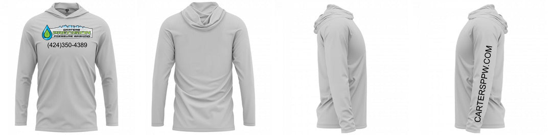 Custom Hooded UPF Shirt