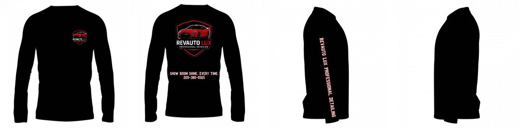Custom UPF Shirt Long Sleeve