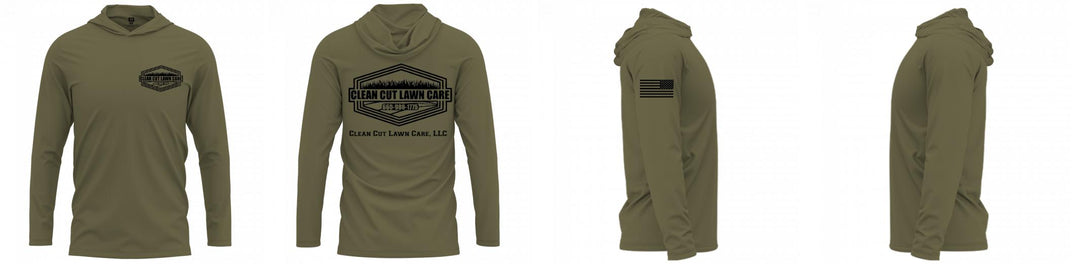 Custom Hooded UPF Shirt