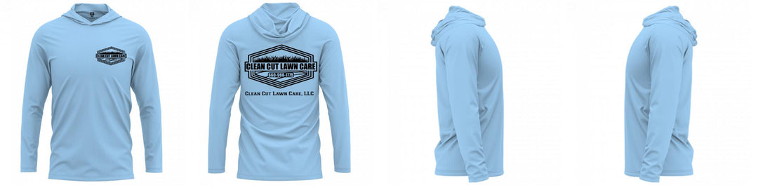 Custom Hooded UPF Shirt